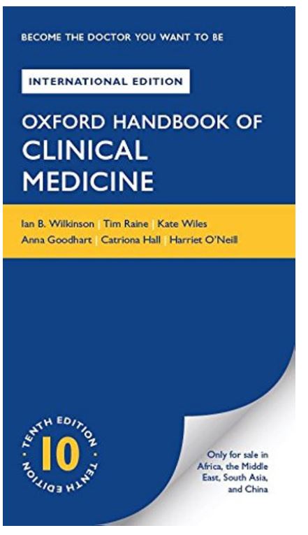 Oxford Handbook Of Clinical Medicine 10